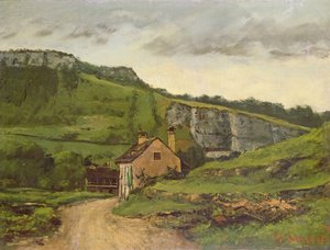 Ukendt billede af Gustave Courbet