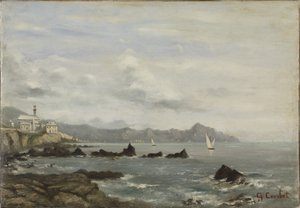  af Gustave Courbet