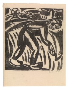 Manden med leen af Gustave de Smet