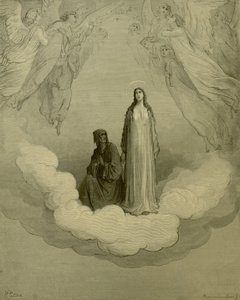 Gustave Doré - Paradiso, c. XXI, v. 1-3 af Gustave Dore