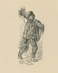 En skorstensfejer af Gustave Dore