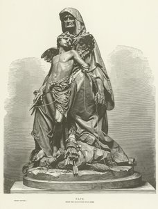 Allegori om skæbnen af Gustave Dore