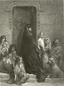 Almisser af Gustave Dore