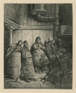 Barclay Perkins Brewery Workers af Gustave Dore