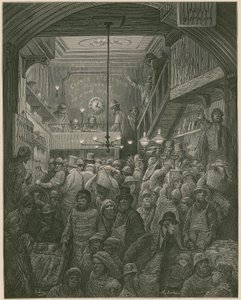 Billingsgate af Gustave Dore