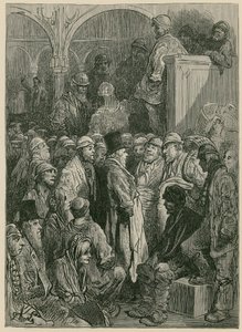Billingsgate af Gustave Dore
