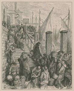 Billingsgate af Gustave Dore