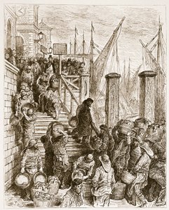 Billingsgate, Landing the Fish, fra 