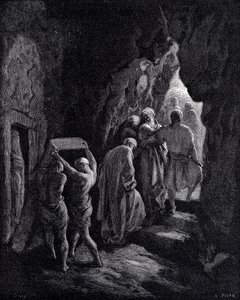 Begravelse af Sarah af Gustave Dore