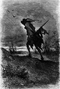 Kaptajn Fracasse af Theophile Gautier (1811-1872). Illustration af Gustave Dore (1832-1883). af Gustave Dore