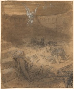 kristne martyrer af Gustave Dore