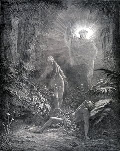 Evas skabelse af Gustave Dore