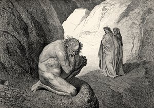 Dante Alighieri Den guddommelige af Gustave Dore