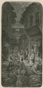 Dark Horse Lane, Billingsgate af Gustave Dore