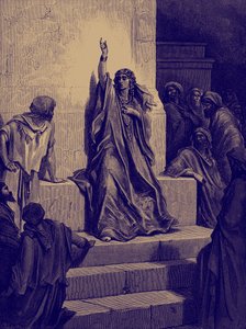 Deborahs triumfsang af Doré. - Bibel af Gustave Dore