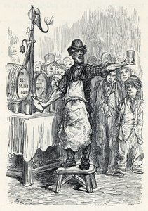 Ingefærølssælger i 1870