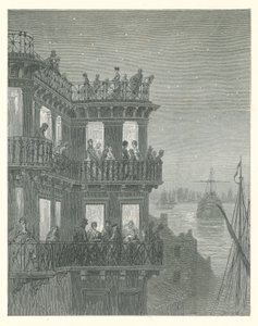 Greenwich, London af Gustave Dore