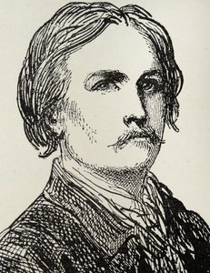 Gustave Dore - 1832-73 Fransk kunstner og bogillustrator stik efter en skitse af et selvportræt af Gustave Dore