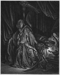Gustave Dore Bibelen: Judith og Holofernes af Gustave Dore