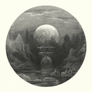 Gustave Dore-illustration til Coleridges Rime of the Ancient Mariner (kobberstik) af Gustave Dore