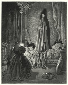 Gustave Dores Don Quixote: "Velsign mig!" råbte hun, 