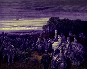 Hampstead Heath af Gustave Doré af Gustave Dore