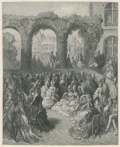 Holland House, Middlesex af Gustave Dore