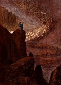 Illustration til The Divine Comedy - Hell (La Divina Commedia, L