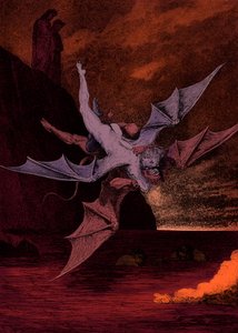 Illustration til The Divine Comedy - Hell (La Divina Commedia, L