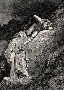 Illustration til The Divine Comedy - Hell (La Divina Commedia, L