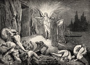 Illustration til The Divine Comedy - Hell (La Divina Commedia, L