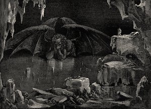 Illustration til The Divine Comedy - Hell (La Divina Commedia, L