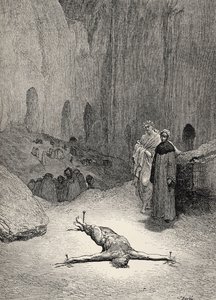 Illustration til The Divine Comedy - Hell (La Divina Commedia, L