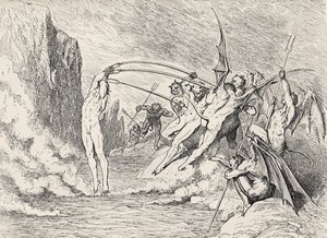Illustration til The Divine Comedy - Hell (La Divina Commedia, L
