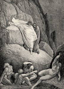 Illustration til The Divine Comedy - Hell (La Divina Commedia, L