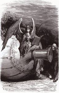 Illustration af Gustave Dore til Francois Rabelais
