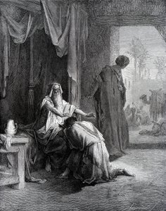 Isak velsigner Jakob af Gustave Dore