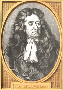 Jean de La Fontaine 1621-1695 af Gustave Dore