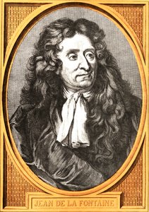 Jean de La Fontaine 1621-1695, 1800-tallet. af Gustave Dore