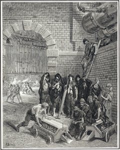 Lambeth Gasværk, 1872 af Gustave Dore