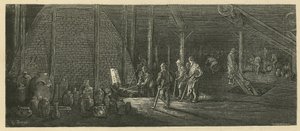 Lambeth Potteries af Gustave Dore