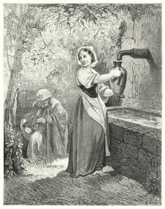 Le Gebyrer; Feerne (gravering) af Gustave Dore