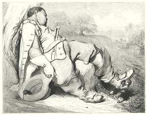 Le Petit Poucet; Hop-O "-My-Thumbdani af Gustave Dore