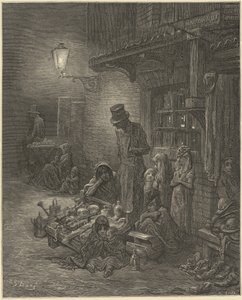 London. En pilgrimsrejse af Gustave Dore