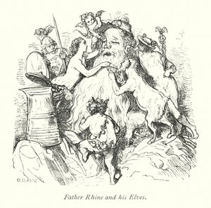 Marthas hævn (gravering) af Gustave Dore