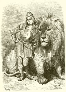 Mitaine og Oghris af Gustave Dore