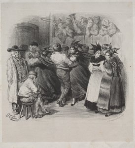 Musical Works of Ernest Doré: Souvenir of Alsace, Alsace Dance - Titelside af Gustave Dore