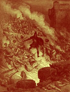 Orlando Furioso af Ludovico Ariosto af Gustave Dore