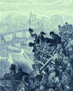 Oxford og Cambridge båd af Gustave Dore