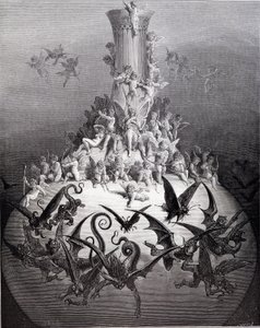 Pantagruel - af Rabelais, af Gustave Doré af Gustave Dore